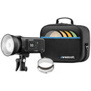Westcott FJ400 II 400WS Strobe à écran tactile avec batterie FJ Pro AC / DC