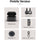Hollyland LARK M2S DUO 2-Person Wireless Microphone System with USB-C Connector for Mobile Devices (2.4 GHz, Space Gray)