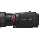 Panasonic HC-X1200 UHD 4K HDMI caméscope avec zoom 24x