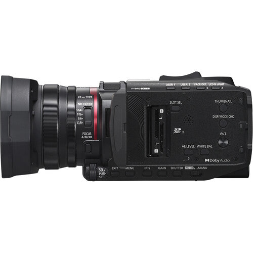 Panasonic HC-X1200 UHD 4K HDMI caméscope avec zoom 24x