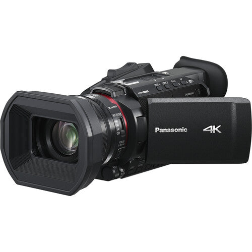 Panasonic HC-X1600 UHD 4K HDMI caméscope avec zoom 24x