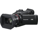 Panasonic HC-X1600 UHD 4K HDMI caméscope avec zoom 24x