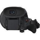 Panasonic HC-X1600 UHD 4K HDMI caméscope avec zoom 24x