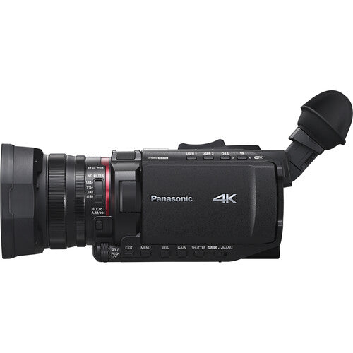Panasonic HC-X1600 UHD 4K HDMI caméscope avec zoom 24x