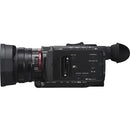 Panasonic HC-X1600 UHD 4K HDMI caméscope avec zoom 24x