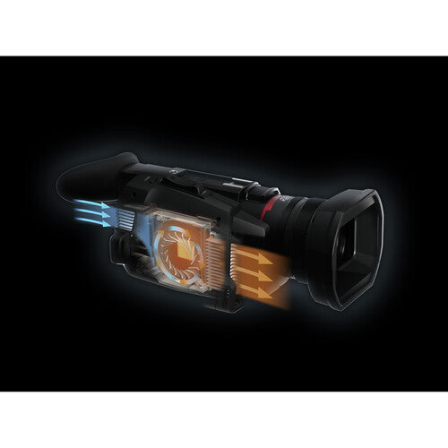 Panasonic HC-X1600 UHD 4K HDMI Camcorder with 24x Zoom HCX1600