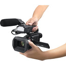 Panasonic HC-X2100 UHD 4K 3G-SDI / HDMI PRO CAMCROCRES avec 24x Zoom