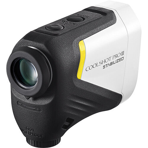 Nikon 6x21 COOLSHOT PRO III STABILIZED Golf Rangefinder