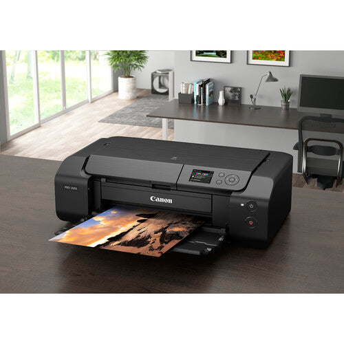 Canon PIXMA PRO-200S 13" Wireless Inkjet Photo Printer