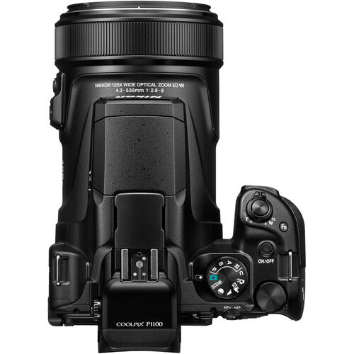 Nikon COOLPIX P1100 Digital Camera | 125x Zoom | ExcellentPhoto.ca
