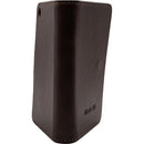 Case Samvix pour iplantinum music q6 mp3 lecteur - brun