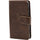Samvix case for IPlantinum Music Q6 MP3 Player - Brown