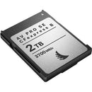 Angelbird 2TB AV PRO CFexpress v4 Type B SE Memory Card