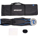 Boîte lumineuse amaran 30x120 (12 x 48")