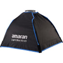 Boîte lumineuse amaran 45x45 (18 x 18")