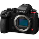 Panasonic Lumix S1R II sans miroir caméra