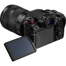 Panasonic Lumix S1R II sans miroir caméra