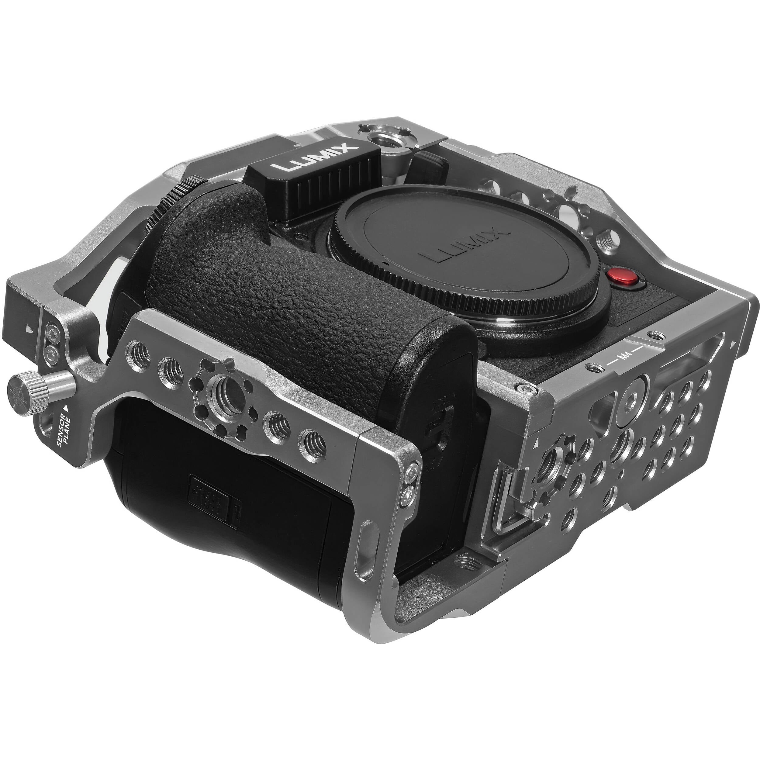 Kondor Blue Cage for Panasonic Lumix S1R II, S1 II & S1E II (Space Gray)