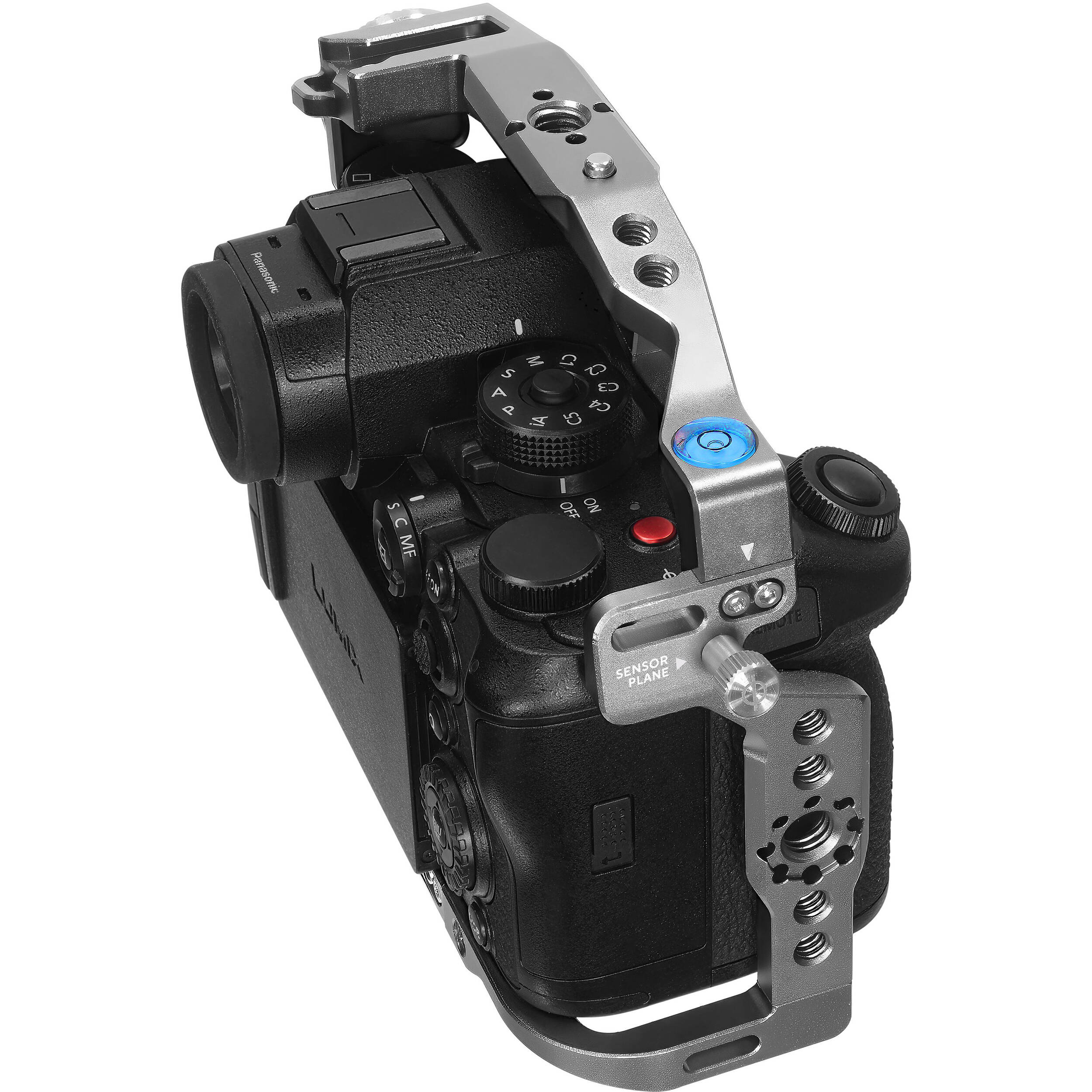 Kondor Blue Cage for Panasonic Lumix S1R II, S1 II & S1E II (Space Gray)