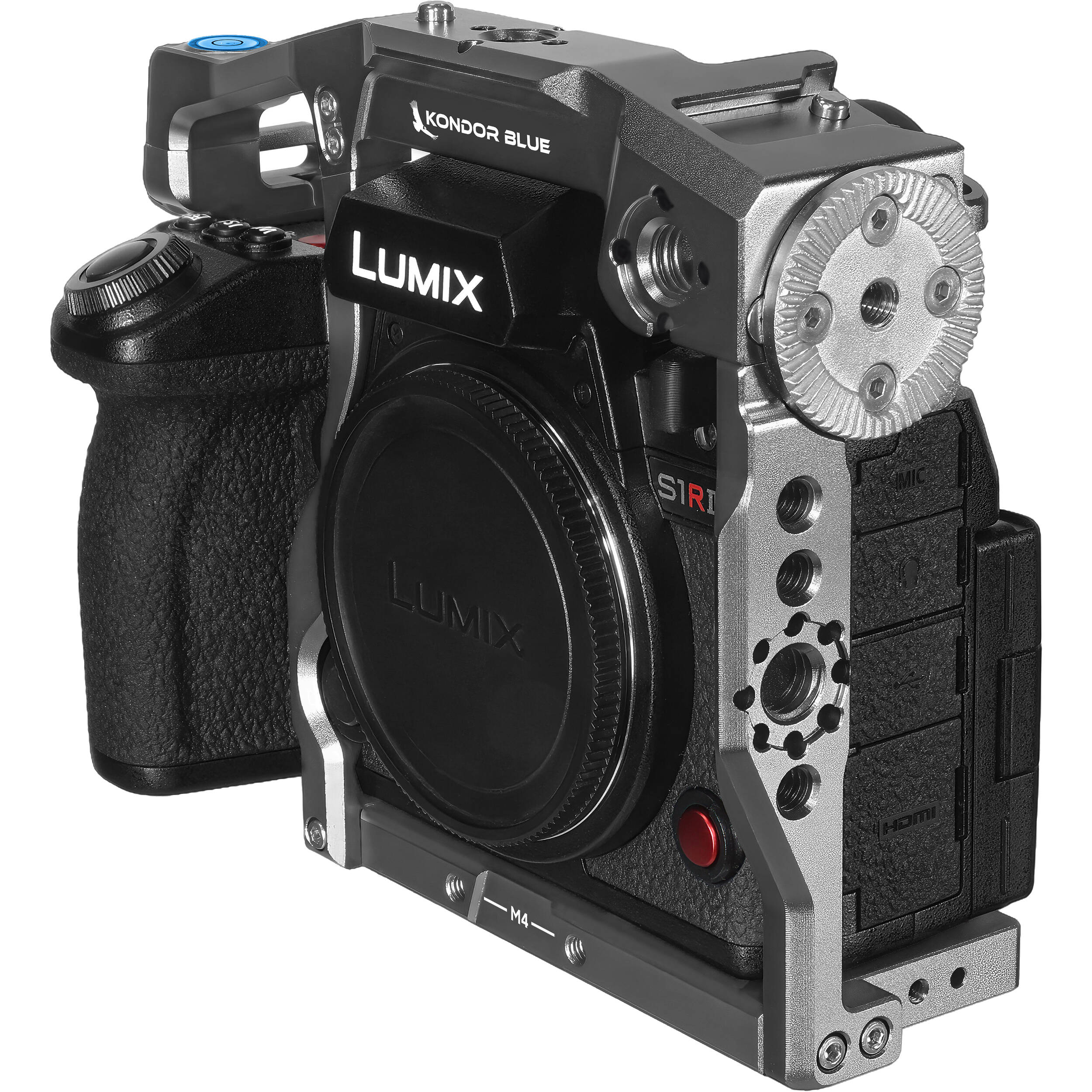 Kondor Blue Cage for Panasonic Lumix S1R II, S1 II & S1E II (Space Gray)