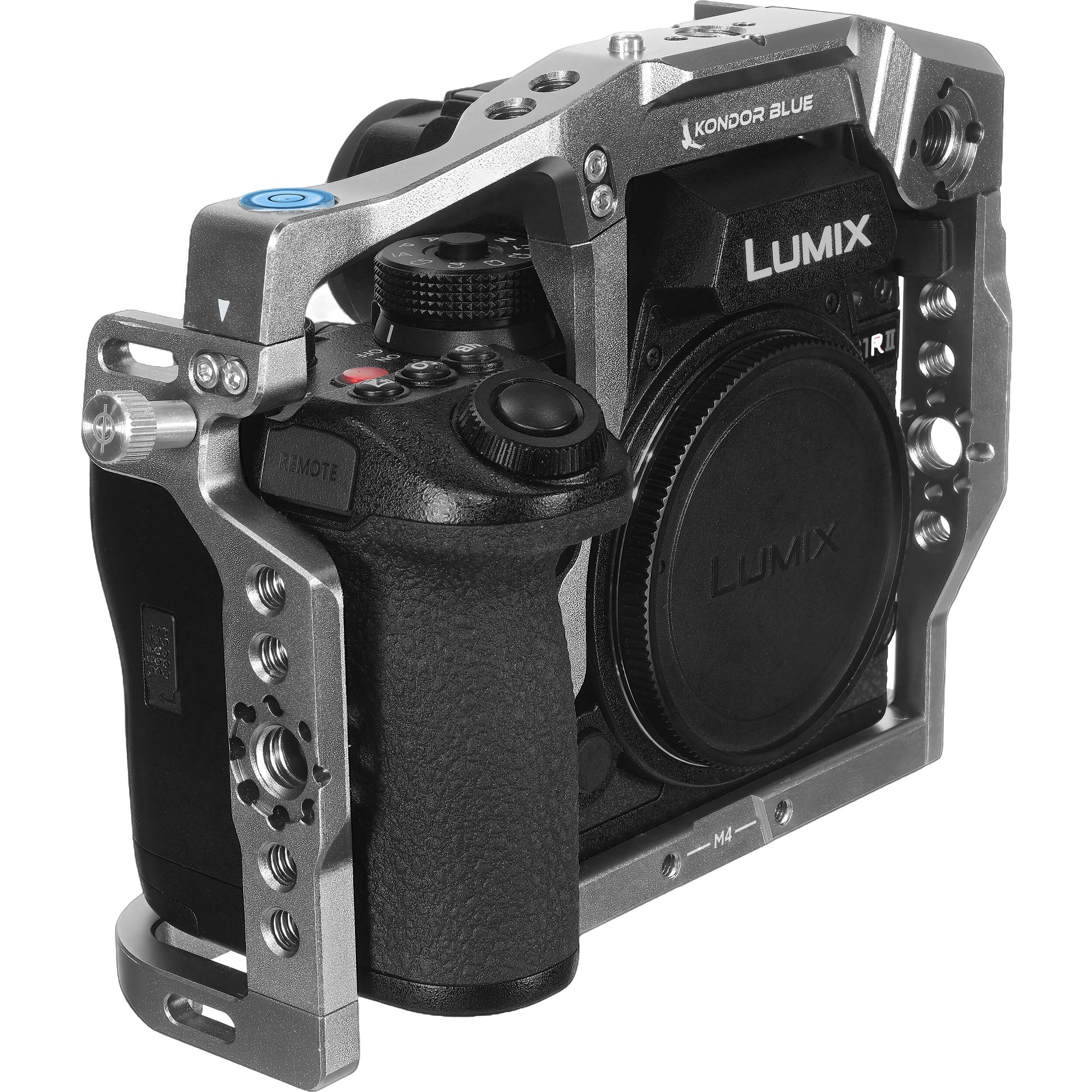 Kondor Blue Cage for Panasonic Lumix S1R II, S1 II & S1E II (Space Gray)