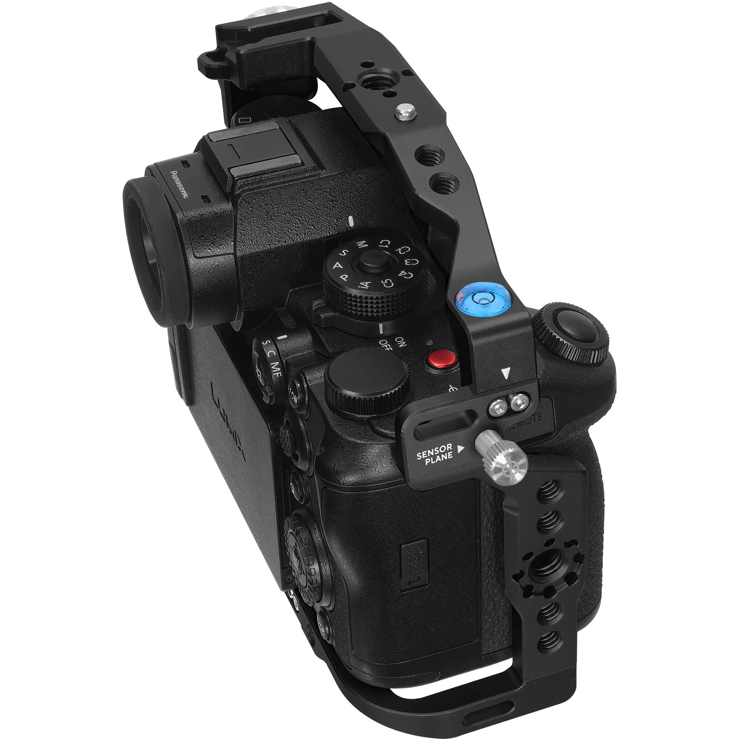 Kondor Blue Cage for Panasonic Lumix S1R II, S1 II & S1E II (Raven Black)