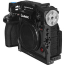Kondor Blue Cage for Panasonic Lumix S1R II, S1 II & S1E II (Raven Black)