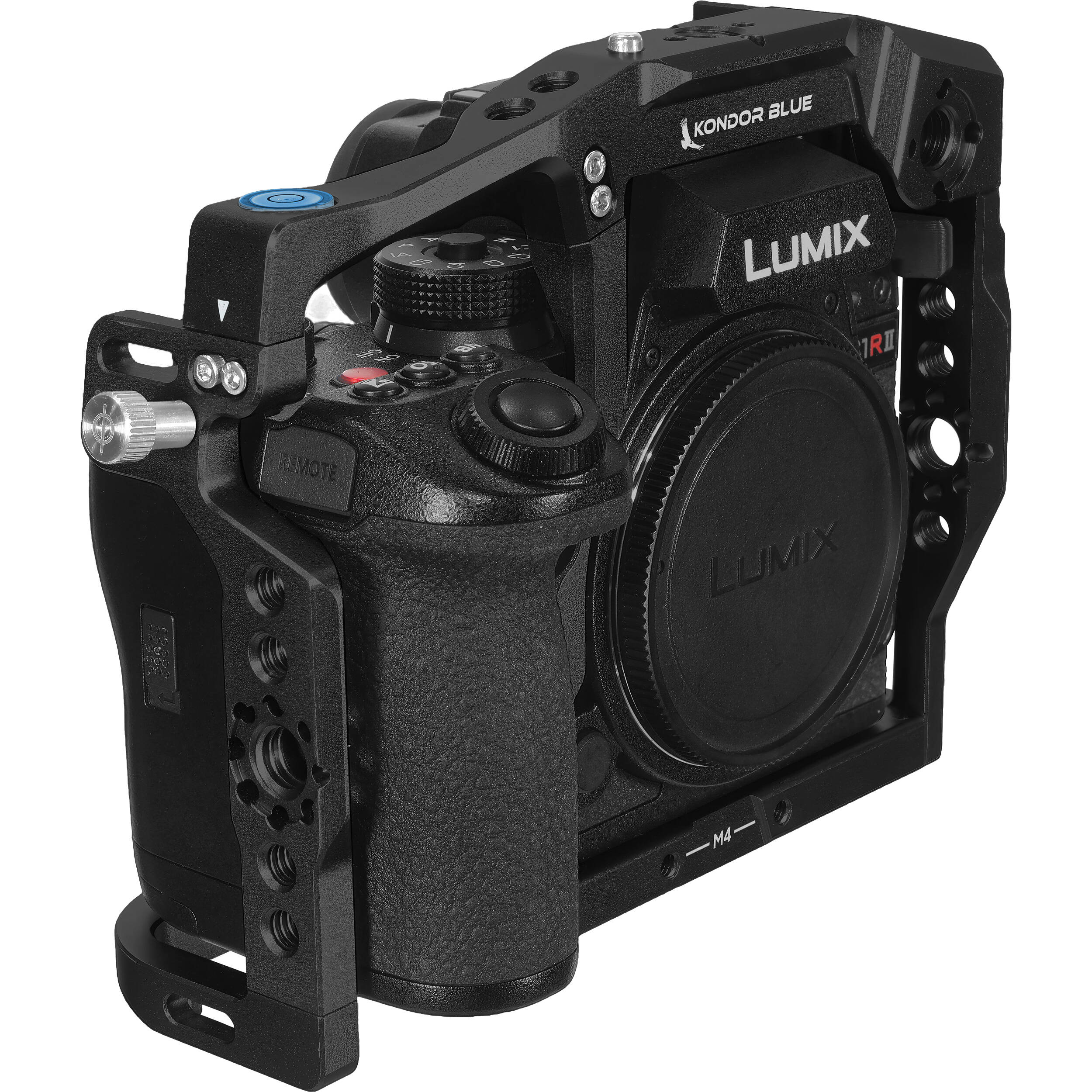Kondor Blue Cage for Panasonic Lumix S1R II, S1 II & S1E II (Raven Black)
