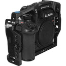 Kondor Blue Cage for Panasonic Lumix S1R II, S1 II & S1E II (Raven Black)