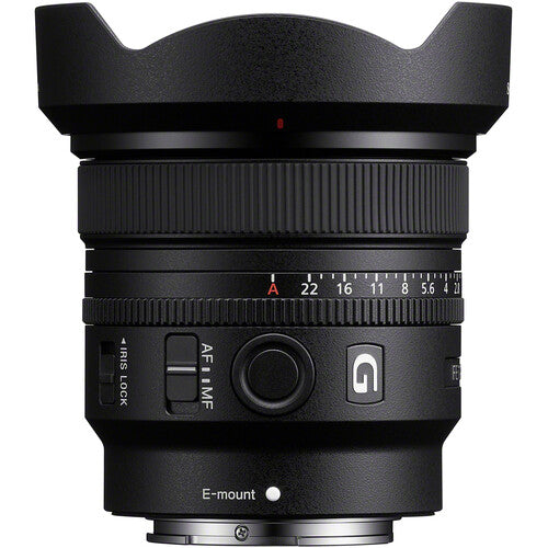 Sony FE 16mm f/1.8 G Lens (Sony E) | ExcellentPhoto.ca