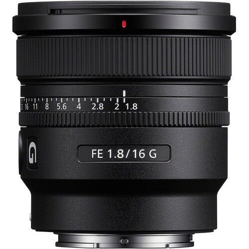 Sony FE 16mm f/1.8 G Lens (Sony E) | ExcellentPhoto.ca