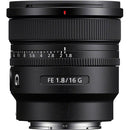 Sony Fe 16 mm f / 1,8 g Objectif (Sony E)
