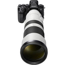 Sony Fe 400-800 mm f / 6,3-8 g OSS Objectif (Sony E)
