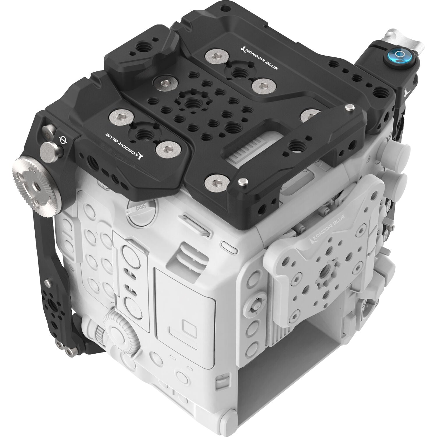 Kondor Blue Camera Cage for Canon EOS C400 (Raven Black)