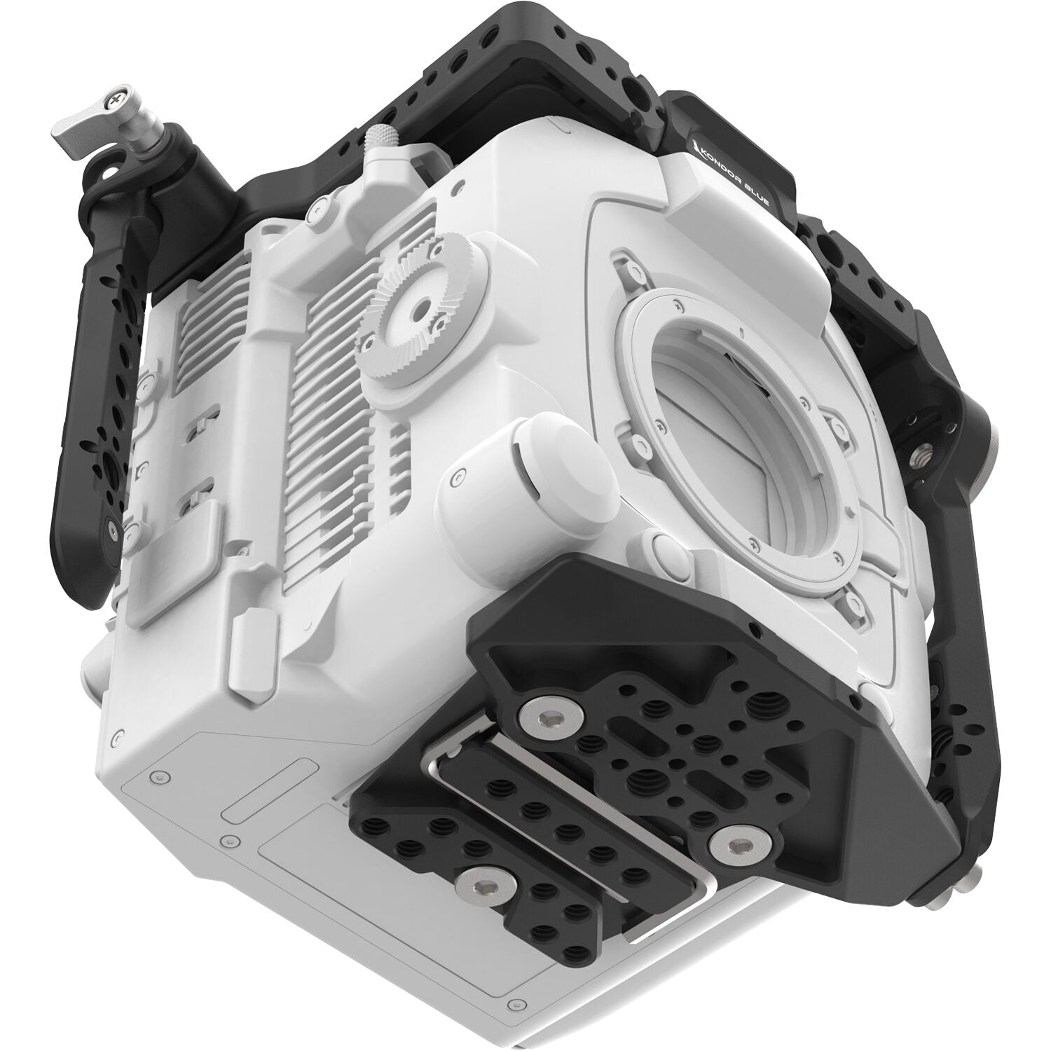 Kondor Blue Camera Cage for Canon EOS C400 (Raven Black)