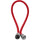 Kondor Blue Mini-XLR Male to Locking 3.5mm Stereo Cable for BMPCC 6K/4K & Canon C70 (Red)