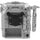 Kondor Blue Back Plate for Canon EOS C400 (Raven Black)