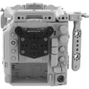 Kondor Blue Back Plate for Canon EOS C400 (Raven Black)