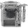 Kondor Blue Back Plate for Canon EOS C400 (Space Gray)
