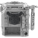 Kondor Blue Back Plate for Canon EOS C400 (Space Gray)