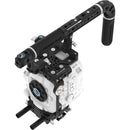 Kondor Blue Base Cage Rig for Canon EOS C400 (Raven Black)