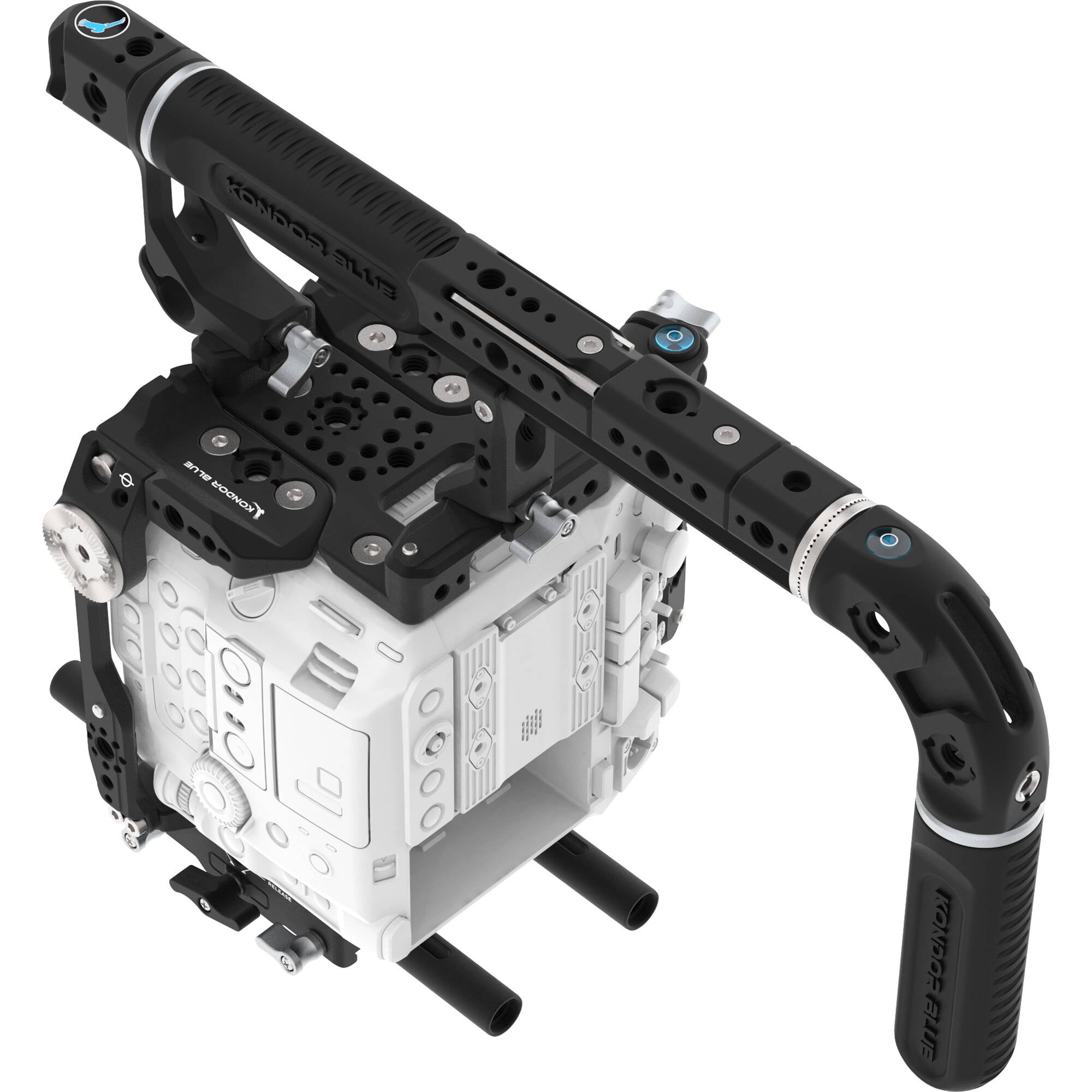 Kondor Blue Base Cage Rig for Canon EOS C400 (Raven Black)