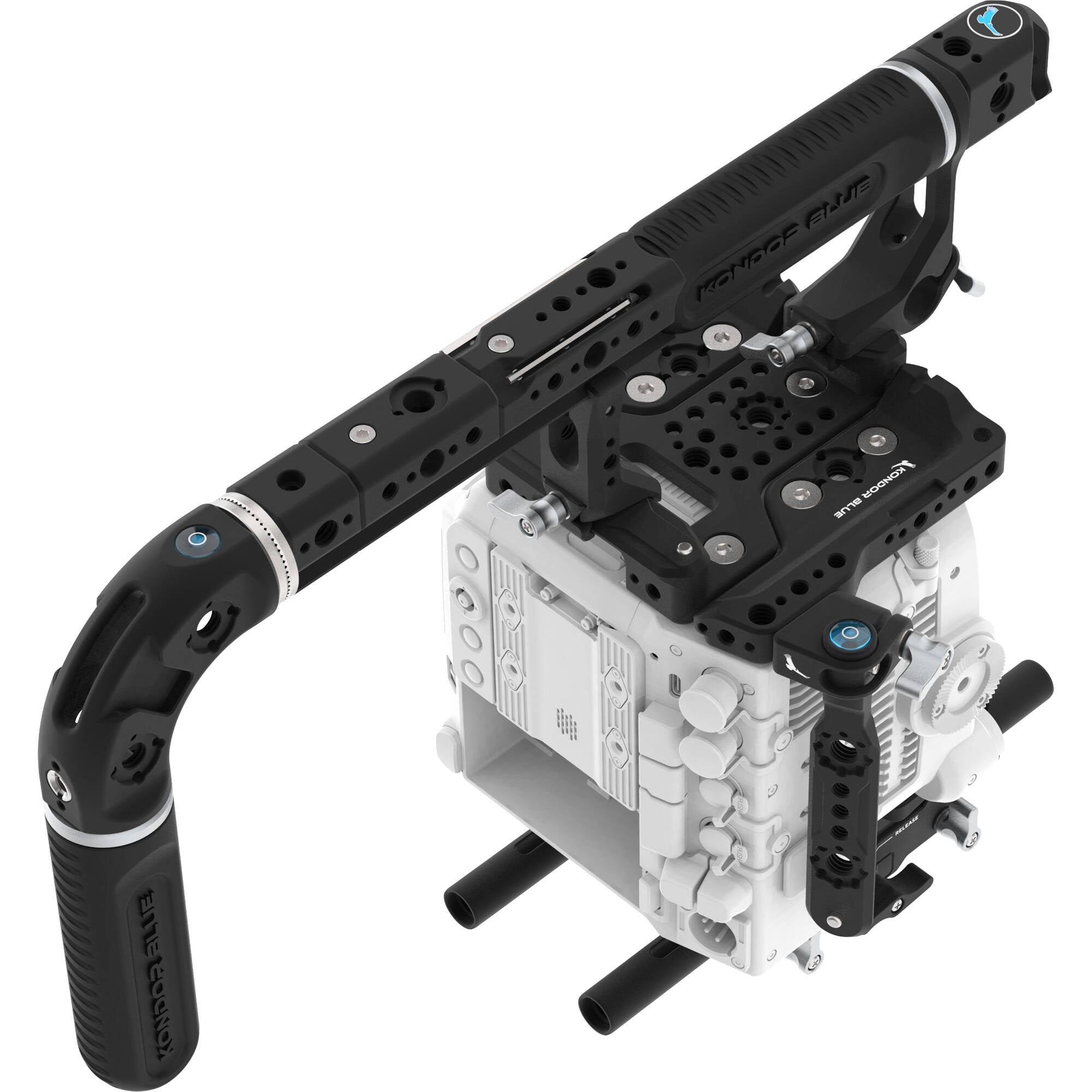 Kondor Blue Base Cage Rig for Canon EOS C400 (Raven Black)