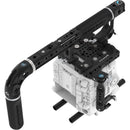 Kondor Blue Base Cage Rig for Canon EOS C400 (Raven Black)