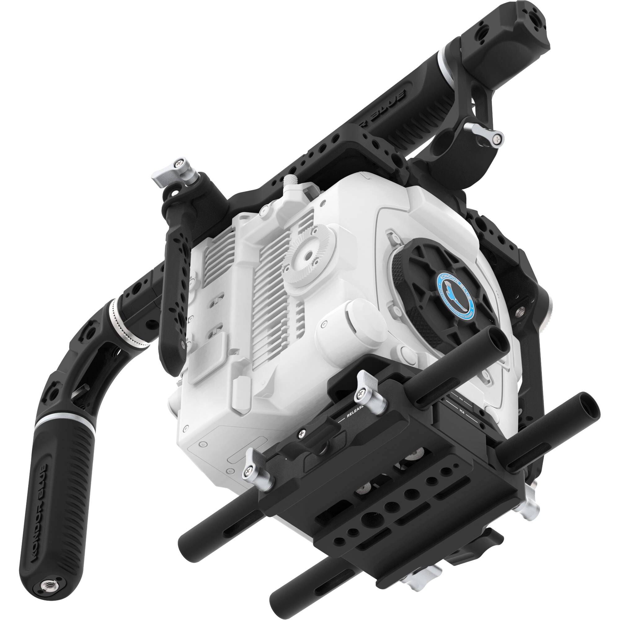 Kondor Blue Base Cage Rig for Canon EOS C400 (Raven Black)