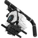 Kondor Blue Base Cage Rig for Canon EOS C400 (Raven Black)