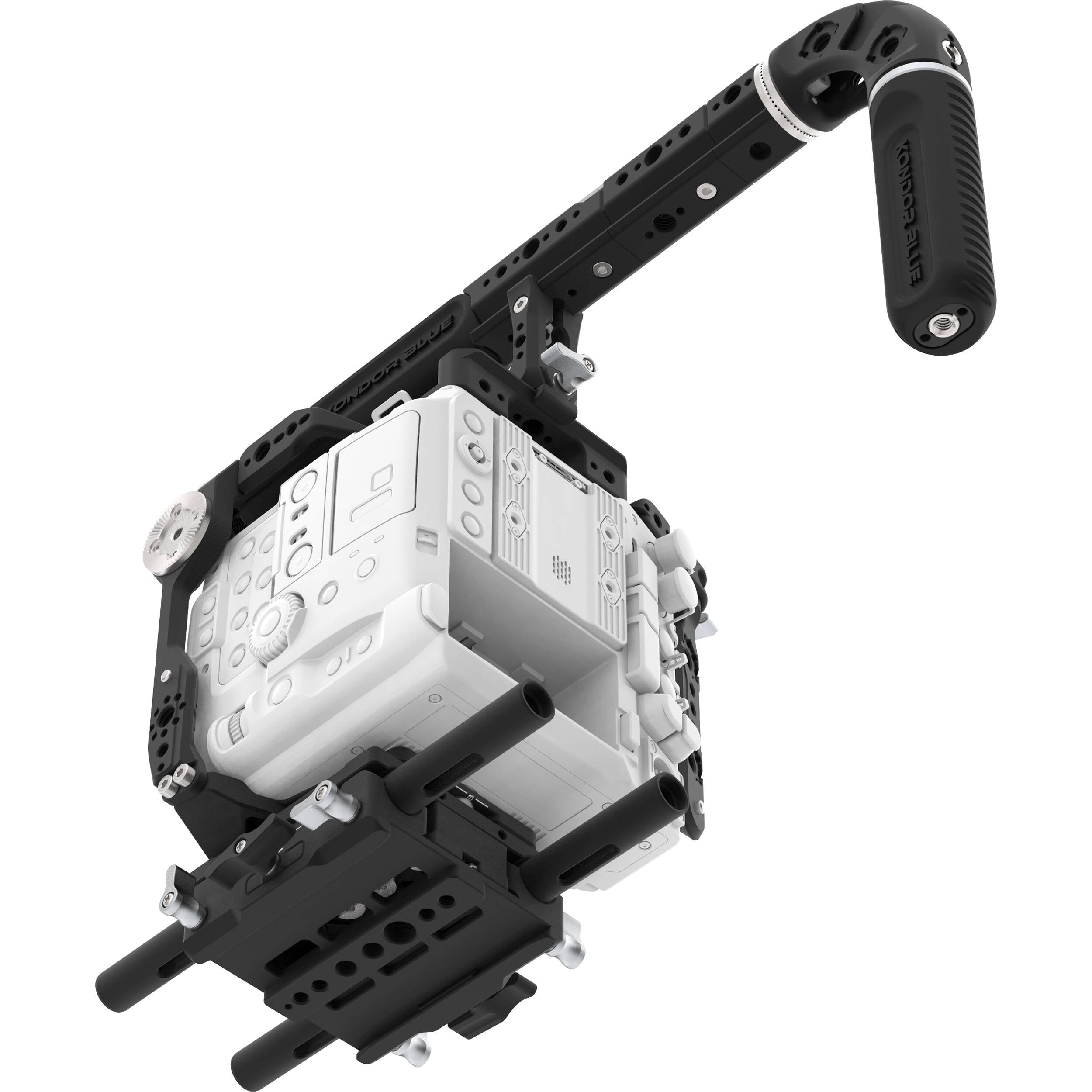Kondor Blue Base Cage Rig for Canon EOS C400 (Raven Black)