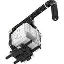 Kondor Blue Base Cage Rig for Canon EOS C400 (Raven Black)