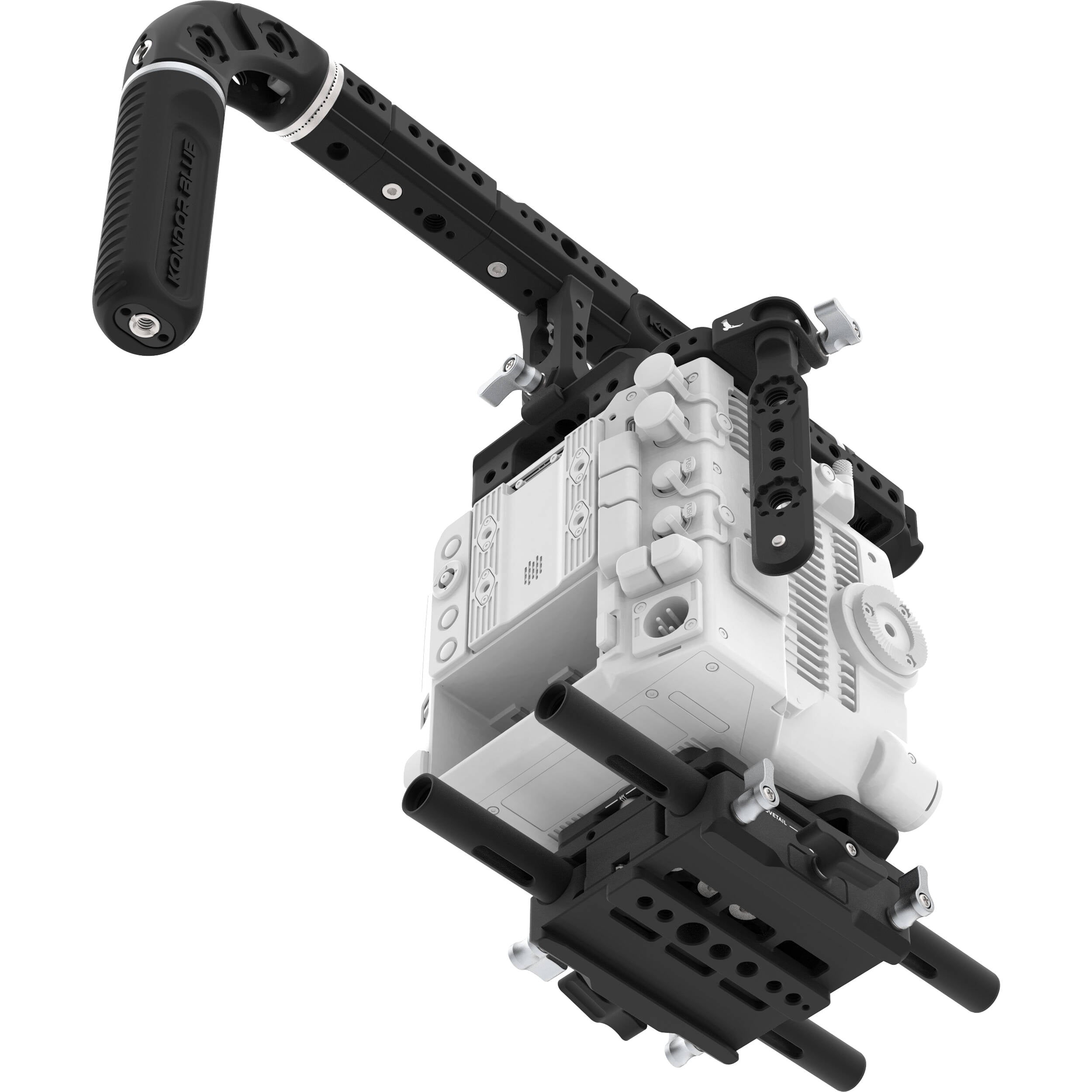 Kondor Blue Base Cage Rig for Canon EOS C400 (Raven Black)