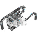 Kondor Blue Ultimate Cage Rig with Battery Plate for Canon EOS C400 (V-Mount, Space Gray)